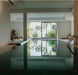 11 bedroom seafront villa with infinity pool near Budvar, sleeps 22
